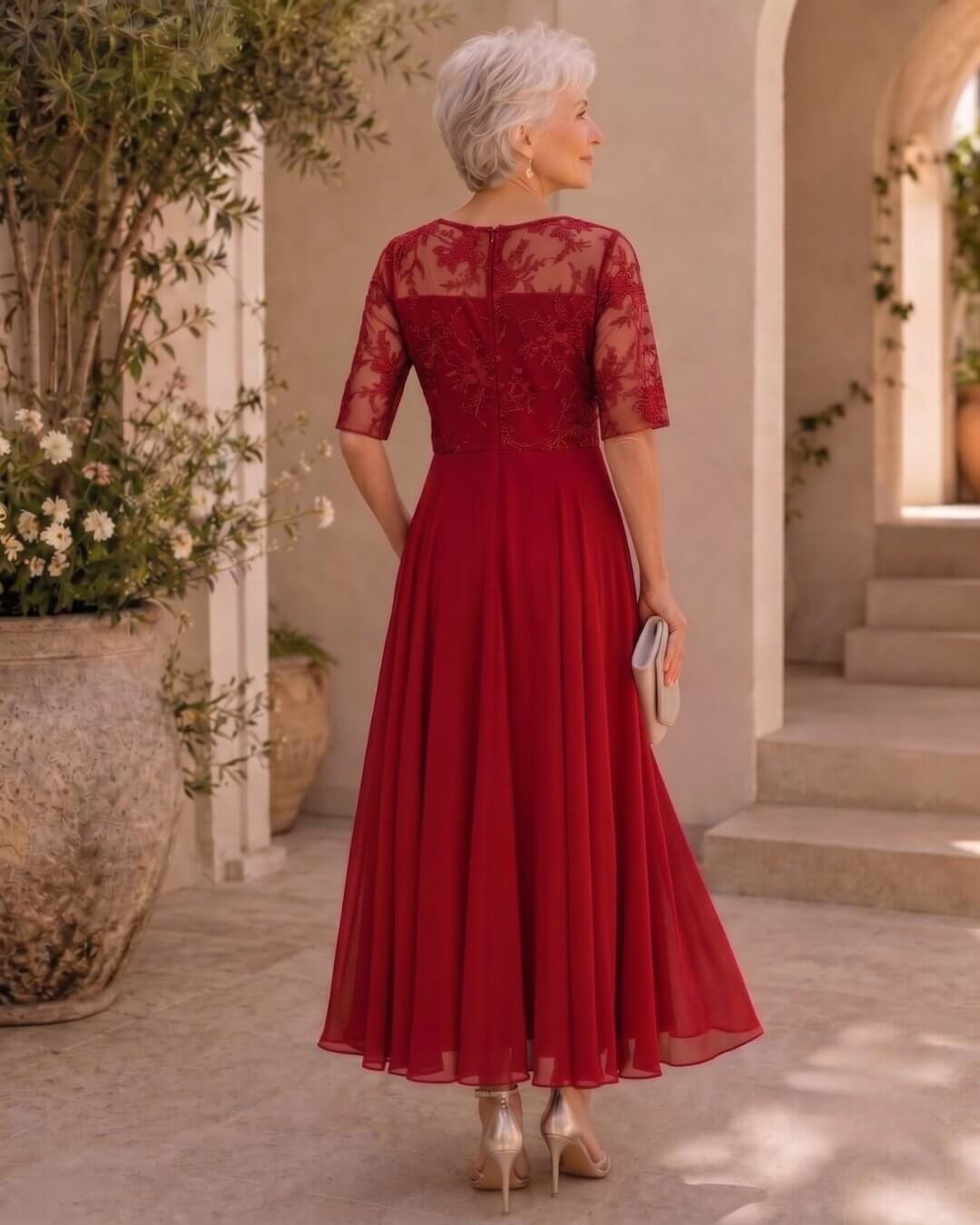 Carmen | Vestido Elegante de Encaje - Isabel de Sevilla