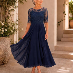 Carmen | Vestido Elegante de Encaje - Isabel de Sevilla