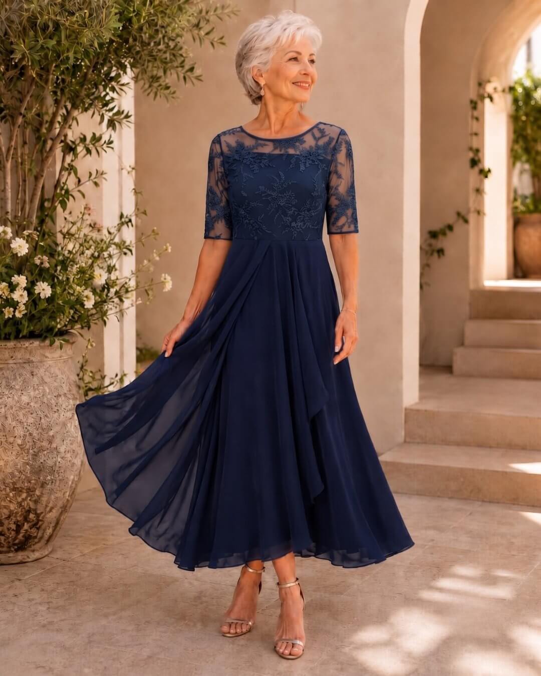 Carmen | Vestido Elegante de Encaje - Isabel de Sevilla
