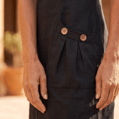 Dolores | Vestido Casual y Elegante de Lino - Isabel de Sevilla