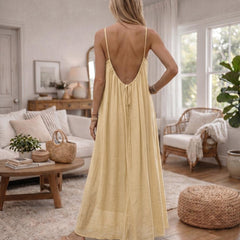 Cayetana | vestido largo - Isabel de Sevilla