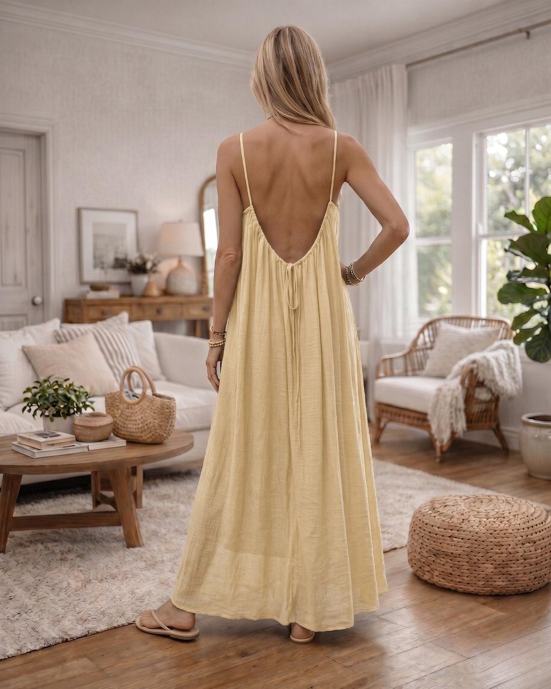 Cayetana | vestido largo - Isabel de Sevilla