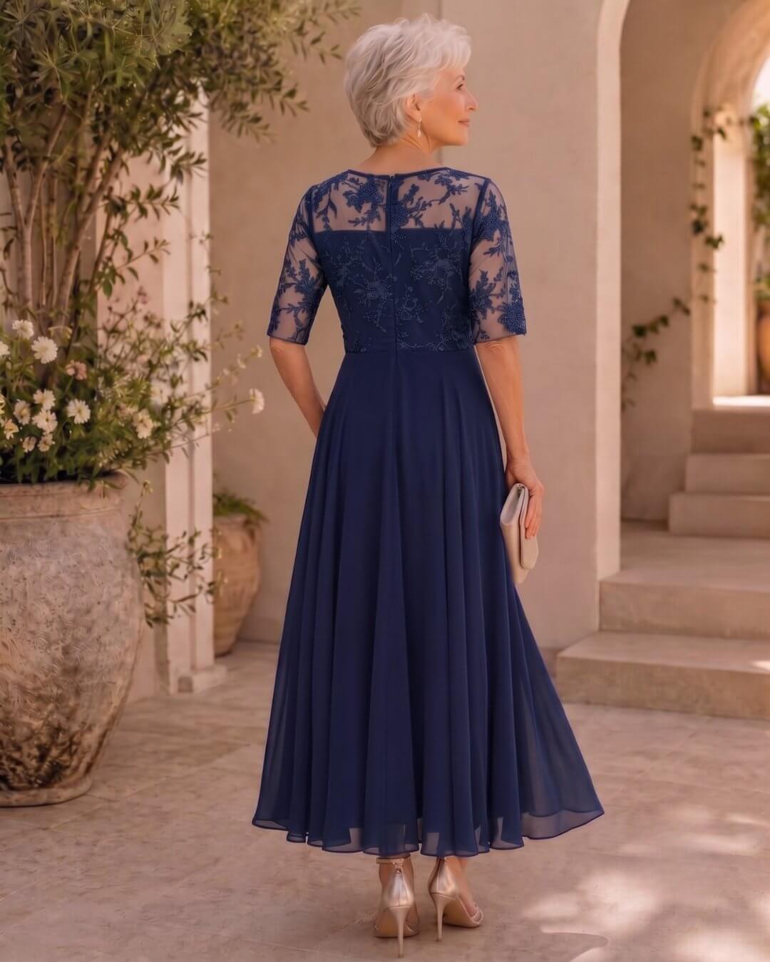 Carmen | Vestido Elegante de Encaje - Isabel de Sevilla