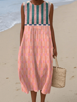 Lily | Vestido de verano ligero y sin mangas - Isabel de Sevilla