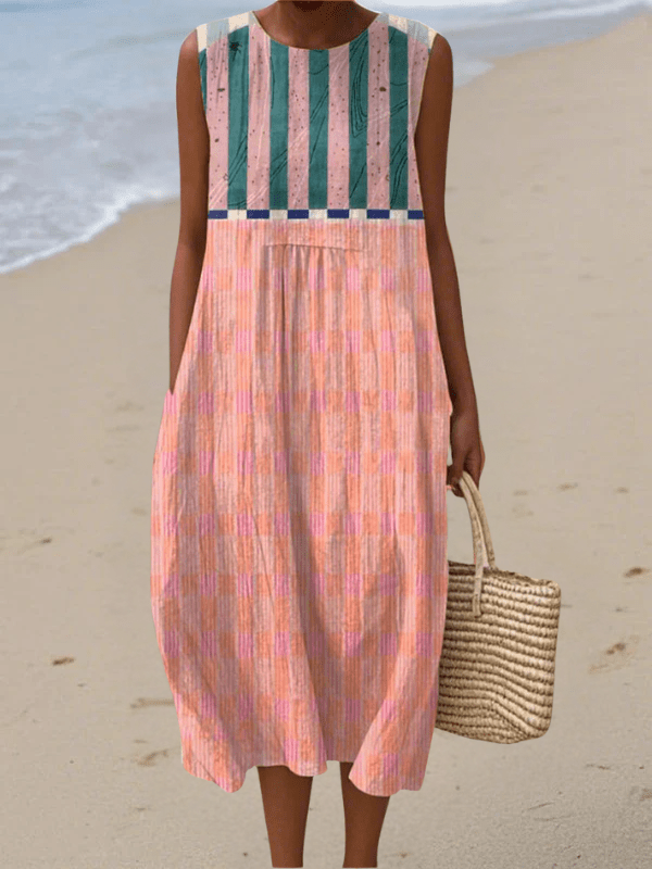 Lily | Vestido de verano ligero y sin mangas - Isabel de Sevilla