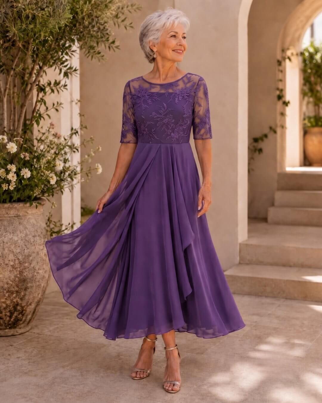 Carmen | Vestido Elegante de Encaje - Isabel de Sevilla