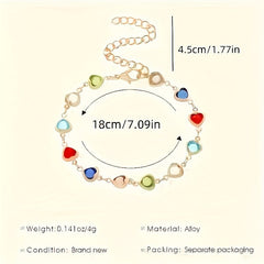 Pulsera Heart-Shaped - Isabel de Sevilla