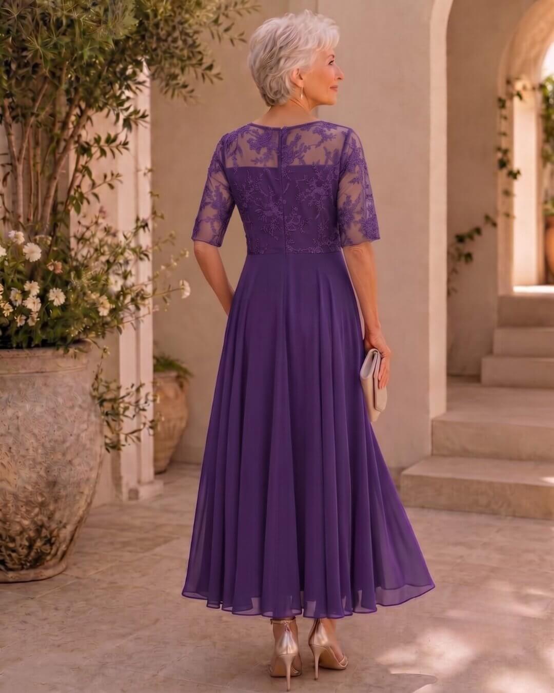 Carmen | Vestido Elegante de Encaje - Isabel de Sevilla