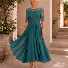 Carmen | Vestido Elegante de Encaje - Isabel de Sevilla
