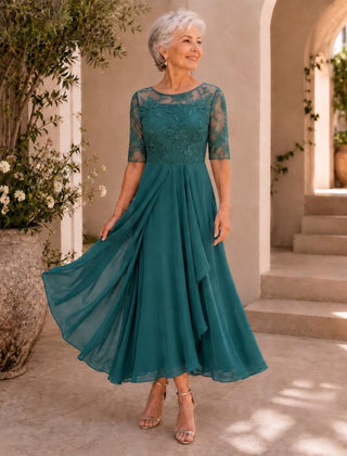 Carmen | Vestido Elegante de Encaje - Isabel de Sevilla