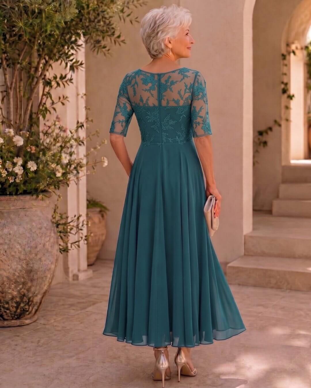 Carmen | Vestido Elegante de Encaje - Isabel de Sevilla