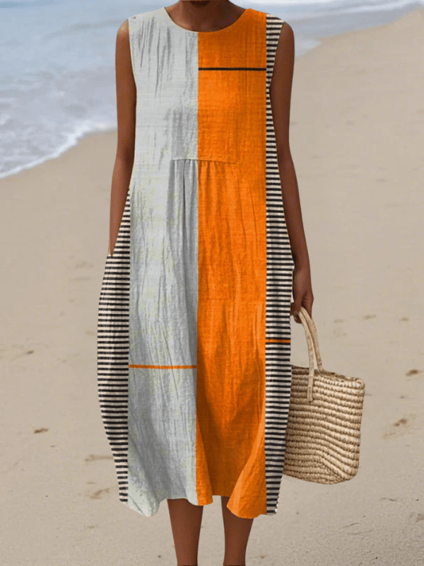 Mayo | Vestido de verano ligero y sin mangas - Isabel de Sevilla