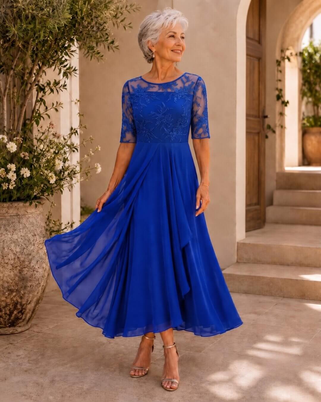 Carmen | Vestido Elegante de Encaje - Isabel de Sevilla