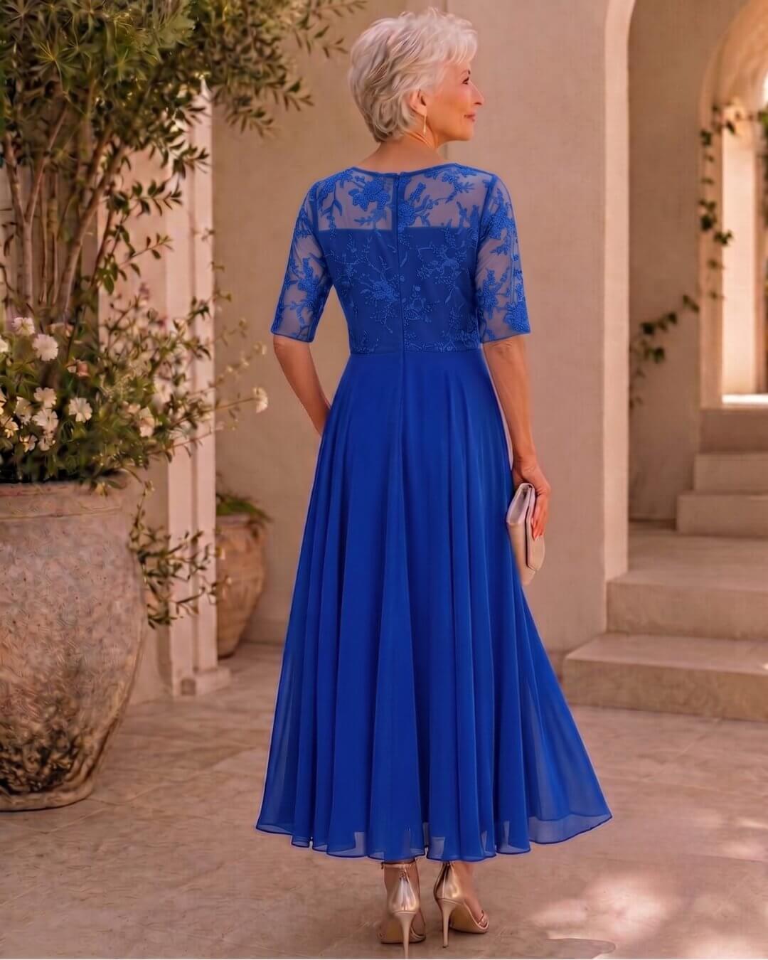 Carmen | Vestido Elegante de Encaje - Isabel de Sevilla