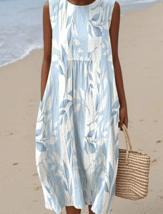 Joy | Vestido de verano ligero y sin mangas - Isabel de Sevilla