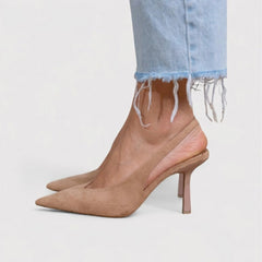Valencia | Zapato slingback sofisticado de punta fina - Isabel de Sevilla