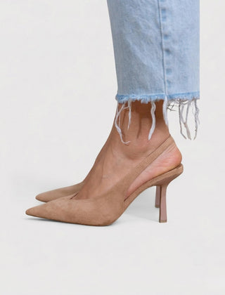 Valencia | Zapato slingback sofisticado de punta fina - Isabel de Sevilla