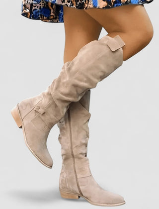 Starla | Botas altas slouch para mujer - Isabel de Sevilla