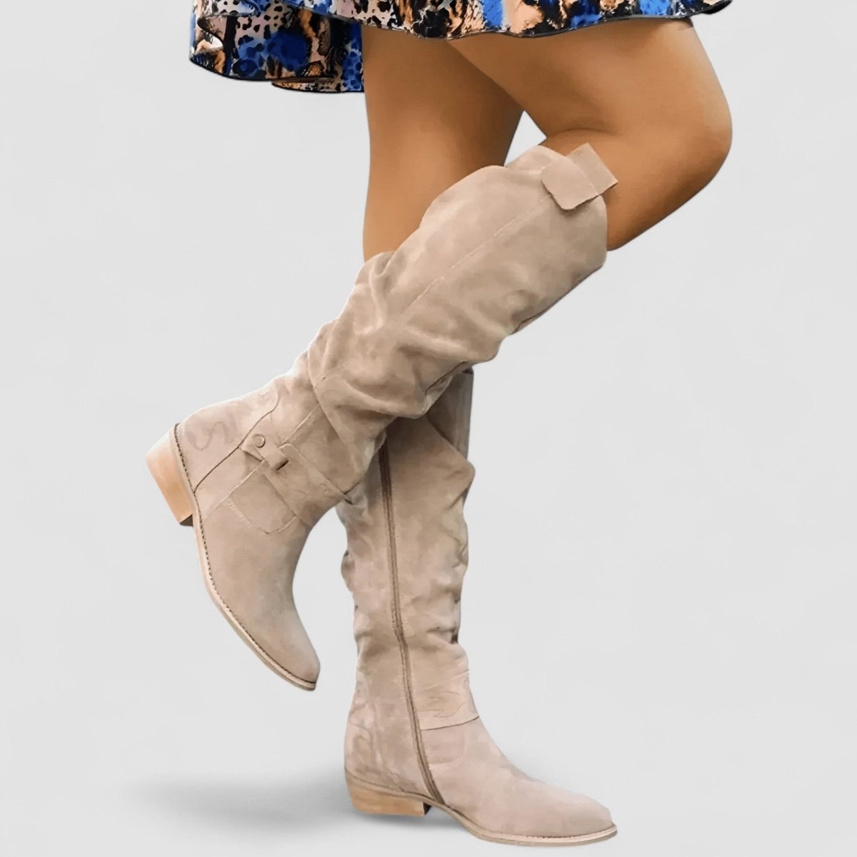 Starla | Botas altas slouch para mujer - Isabel de Sevilla