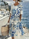 Flores azules