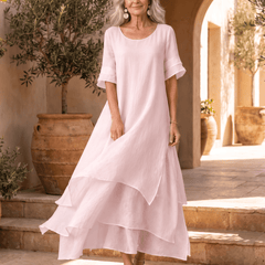 Marta | Vestido Maxi Fluido - Isabel de Sevilla