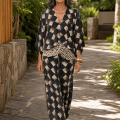 Maelia | Vestido Mosaico Mediterráneo - Isabel de Sevilla