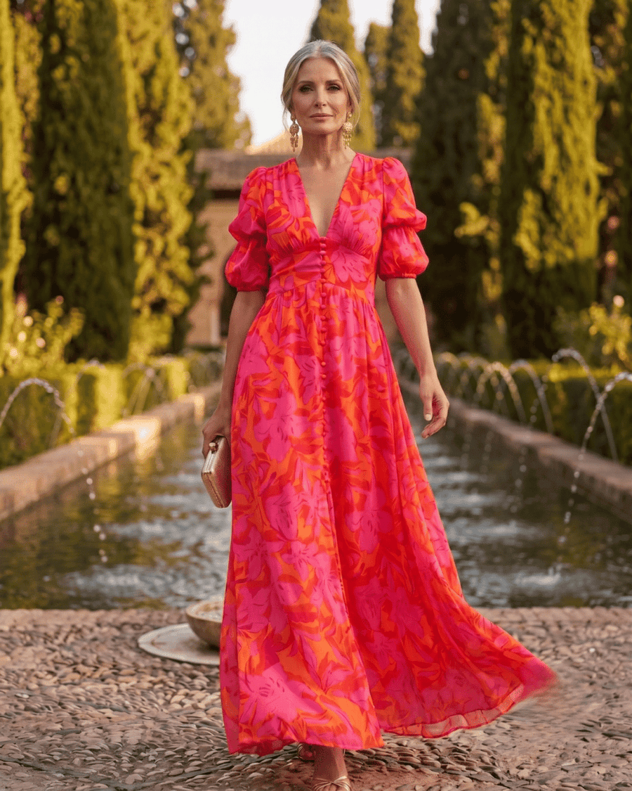 Vestido Olvera - Isabel de Sevilla
