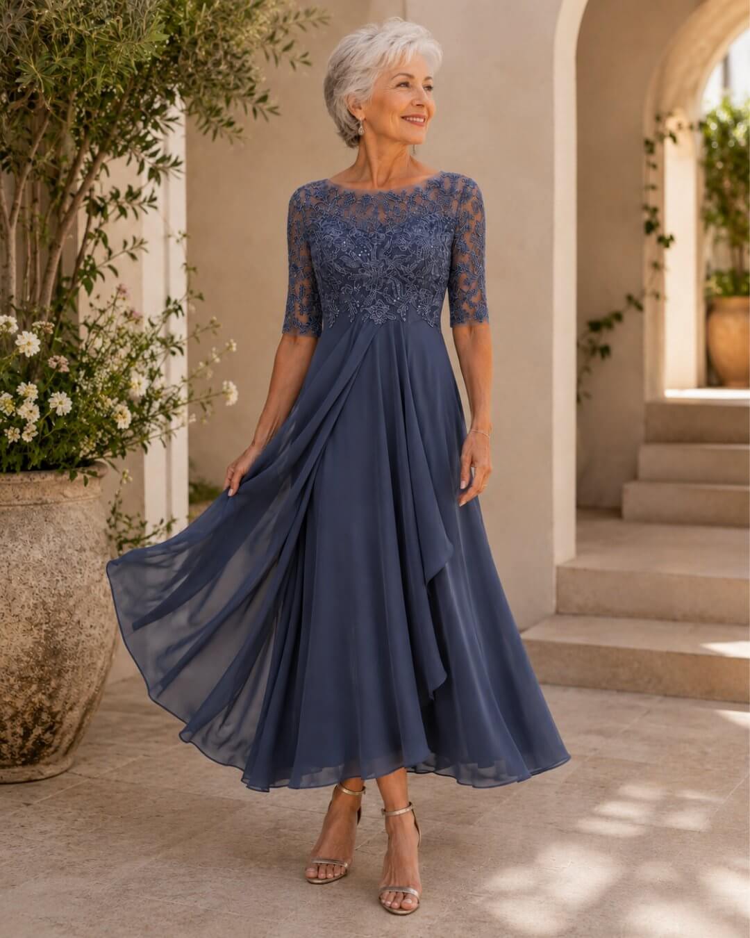 Carmen | Vestido Elegante de Encaje
