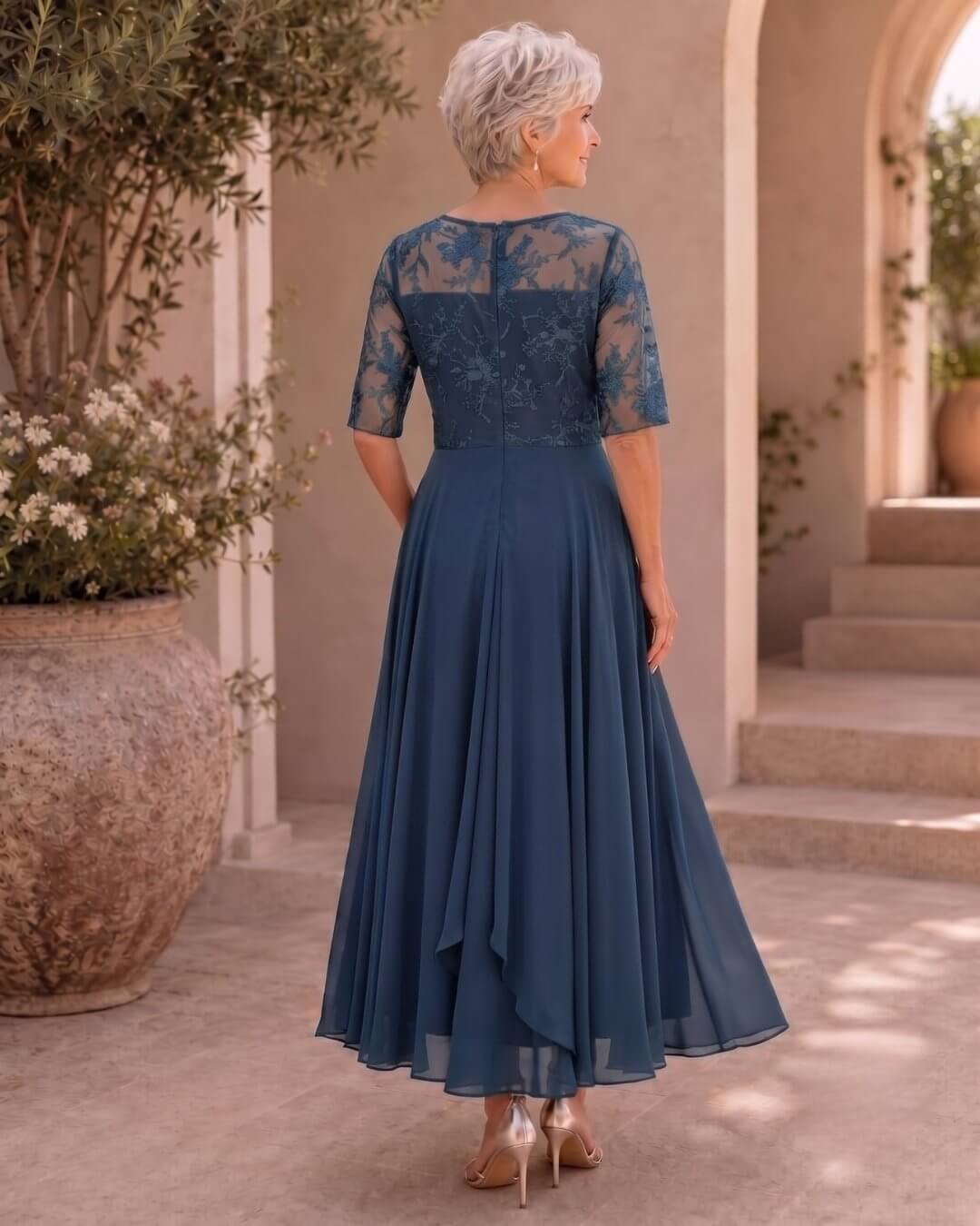 Carmen | Vestido Elegante de Encaje - Isabel de Sevilla