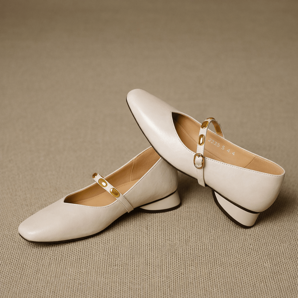 Dahlia | Mary Janes Vintage con Hebilla - Isabel de Sevilla