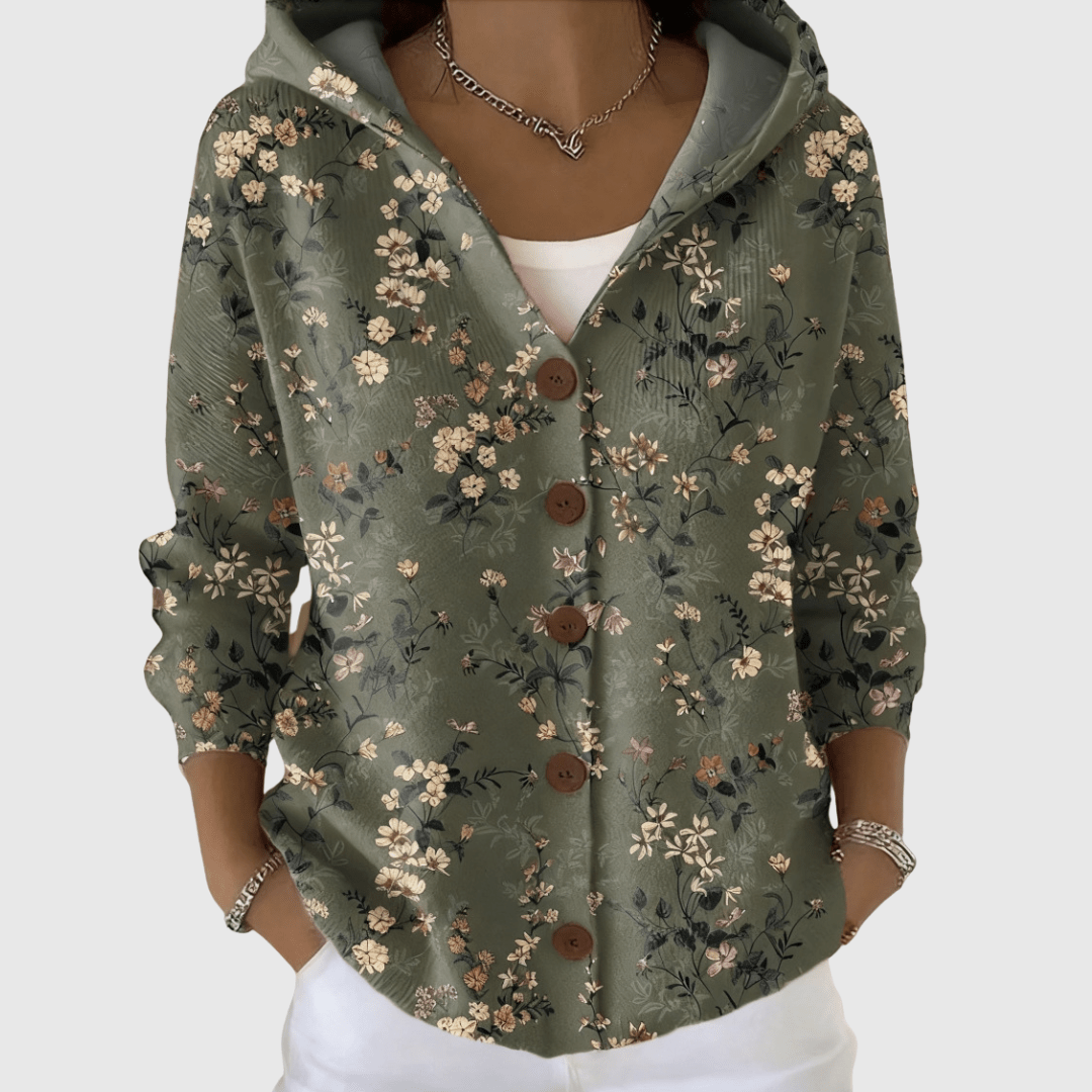 Valentina | Chaqueta de punto con capucha - Isabel de Sevilla