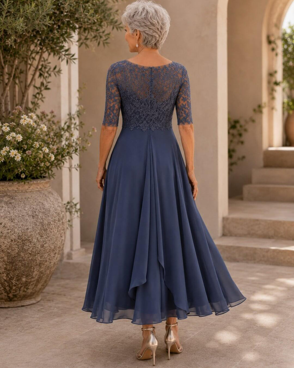 Carmen | Vestido Elegante de Encaje