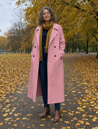 Lucía | Gabardina Larga para Mujer - Isabel de Sevilla