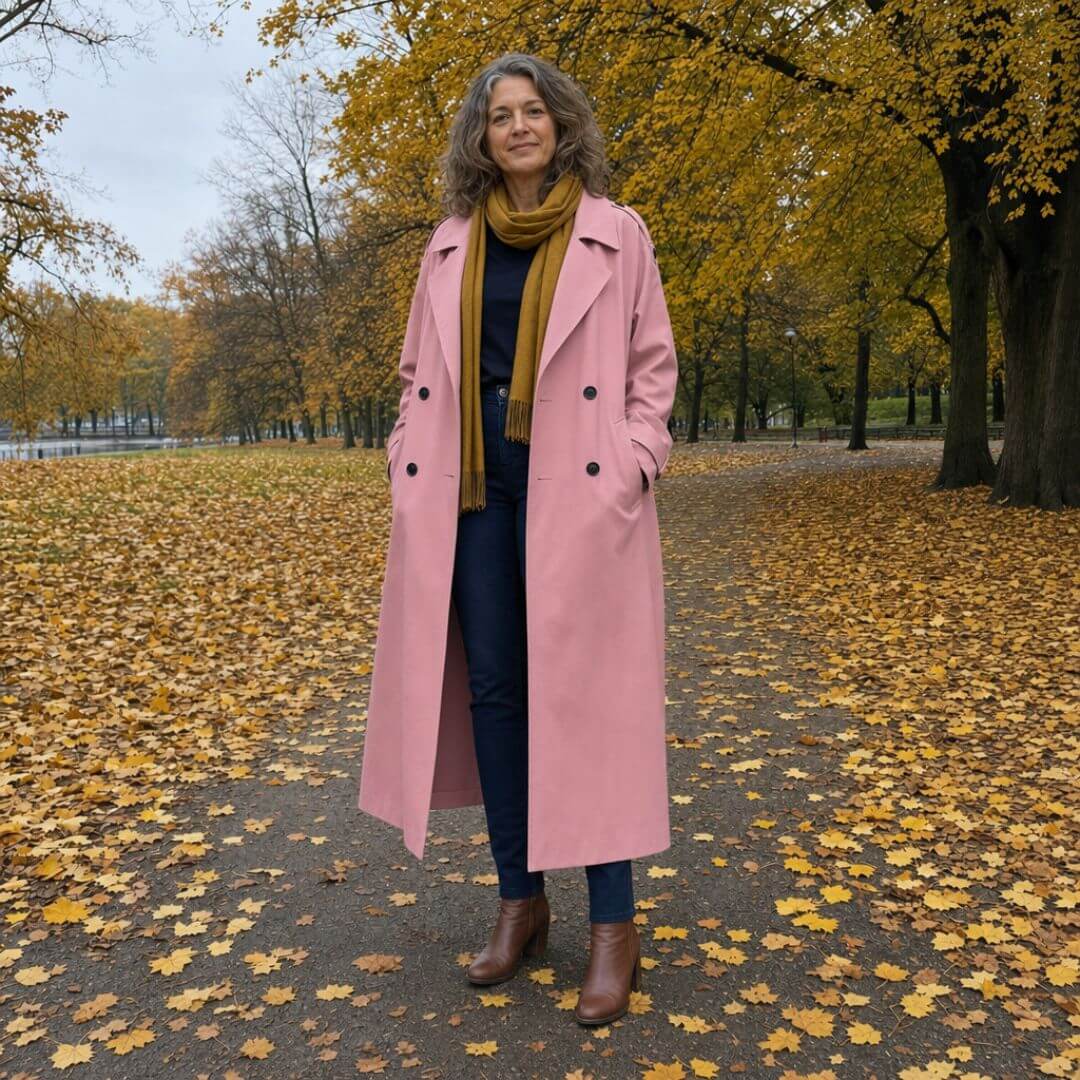 Lucía | Gabardina Larga para Mujer - Isabel de Sevilla