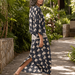 Maelia | Vestido Mosaico Mediterráneo - Isabel de Sevilla