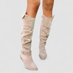 Starla | Botas altas slouch para mujer - Isabel de Sevilla