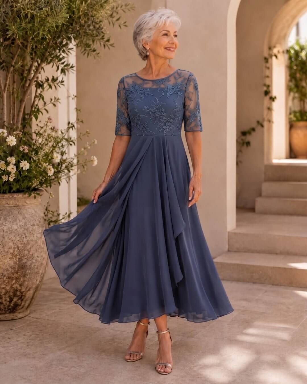 Carmen | Vestido Elegante de Encaje - Isabel de Sevilla