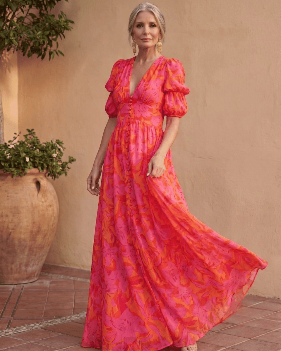 Vestido Olvera - Isabel de Sevilla