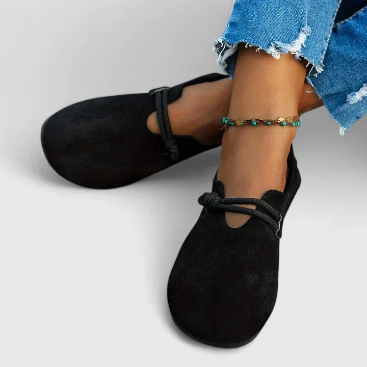 Lidia | Mocasines Ortopédicos de Confort con Cordón