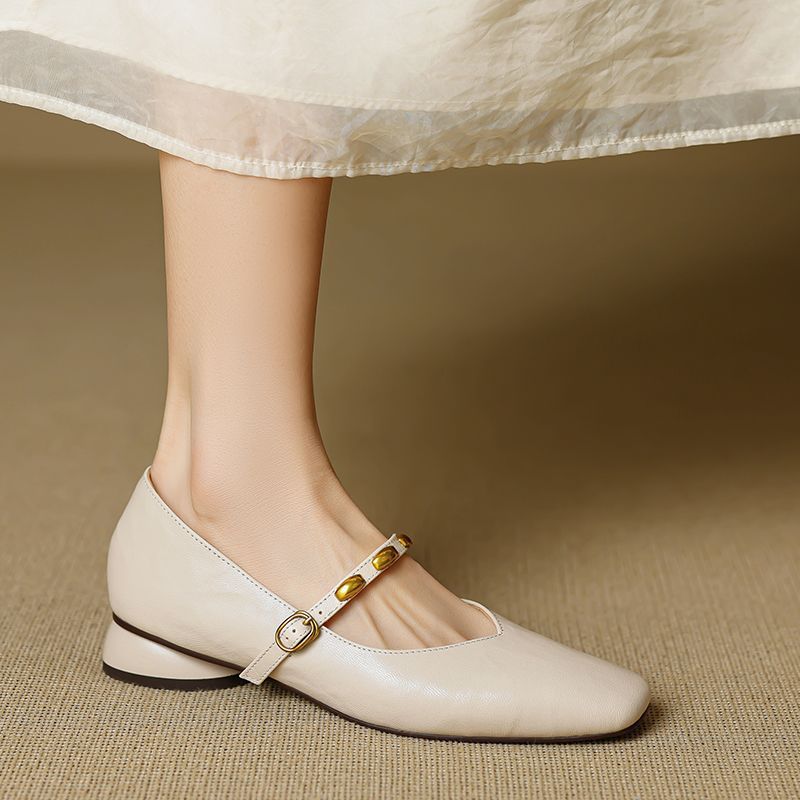 Dahlia | Mary Janes Vintage con Hebilla - Isabel de Sevilla