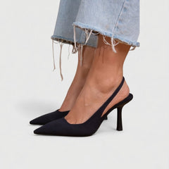 Valencia | Zapato slingback sofisticado de punta fina - Isabel de Sevilla