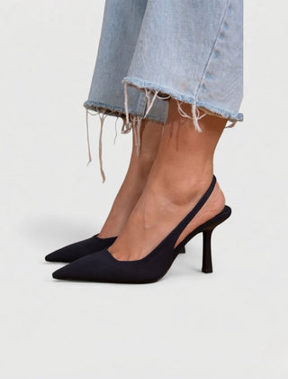 Valencia | Zapato slingback sofisticado de punta fina - Isabel de Sevilla