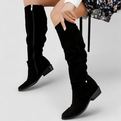 Starla | Botas altas slouch para mujer - Isabel de Sevilla