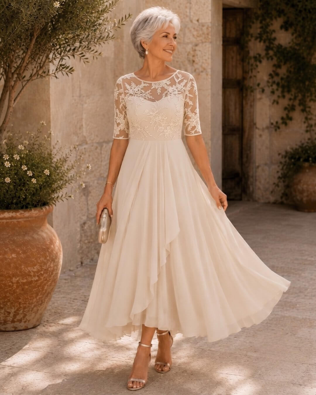 Carmen | Vestido Elegante de Encaje