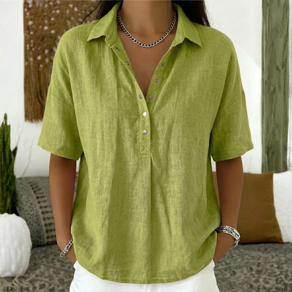 Gabriela | Blusa de color
