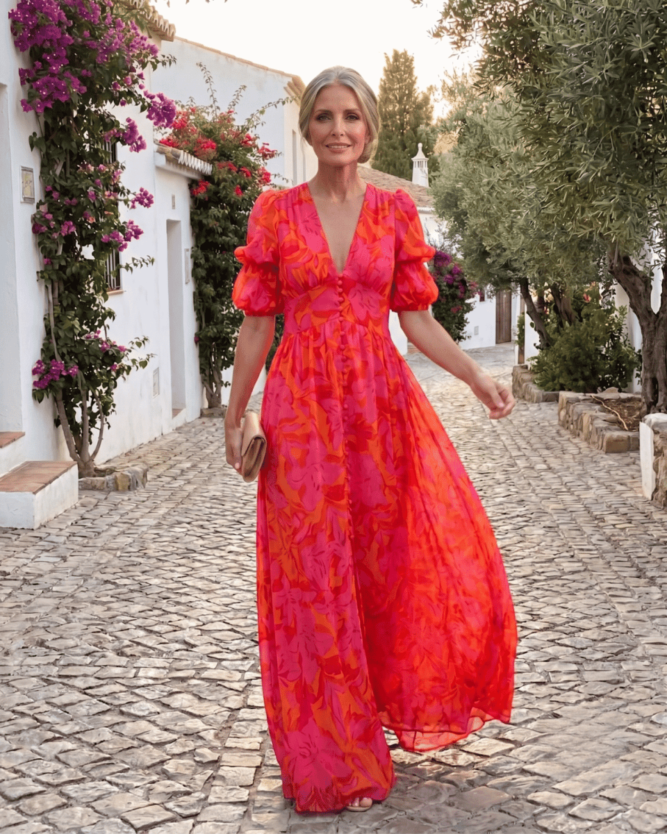 Vestido Olvera - Isabel de Sevilla