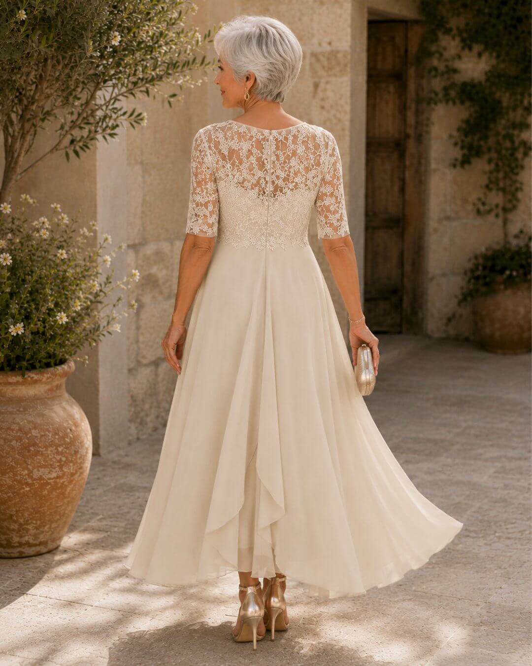 Carmen | Vestido Elegante de Encaje