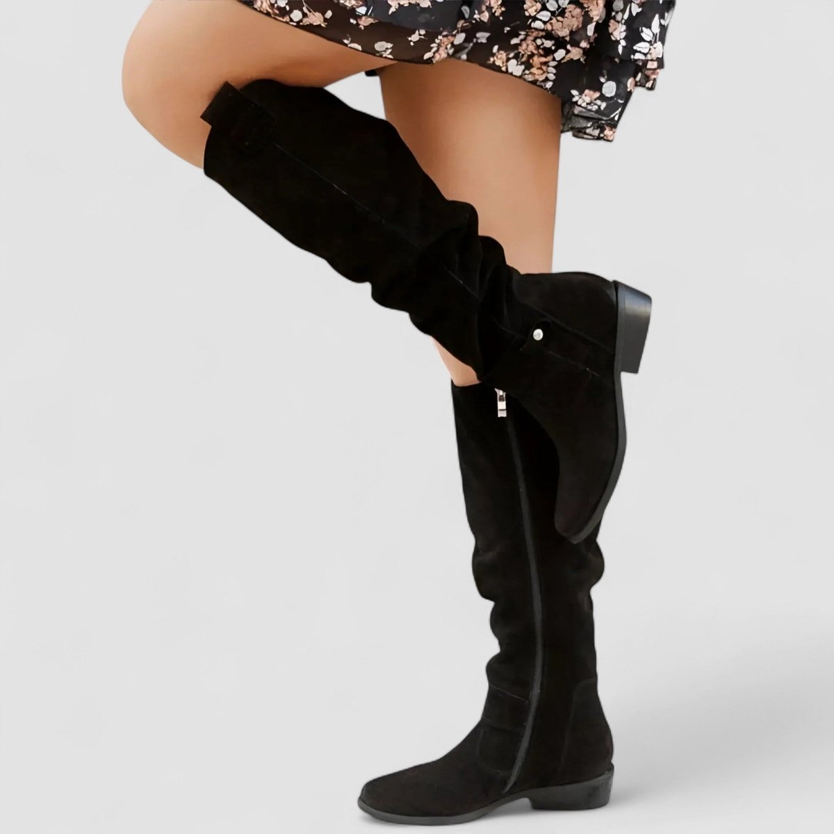 Starla | Botas altas slouch para mujer - Isabel de Sevilla