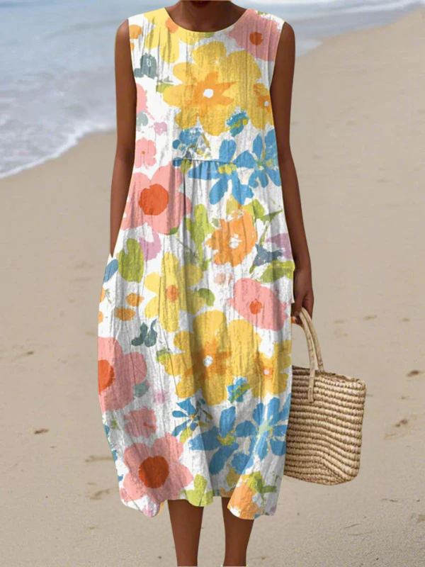 Ella | Vestido de verano ligero y sin mangas