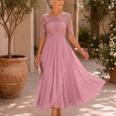 Carmen | Vestido Elegante de Encaje - Isabel de Sevilla